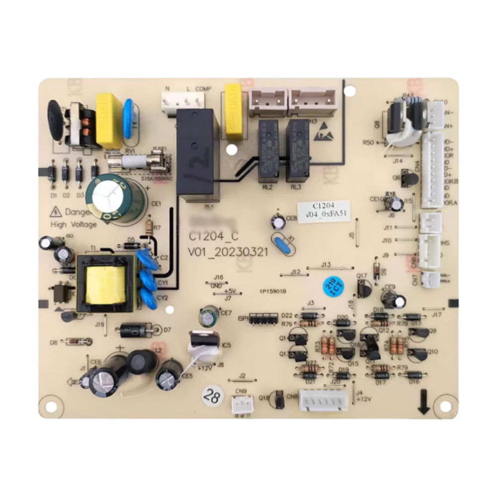 Used for Refrigerator motherboard, computer board BCD-350W 350WT 356WET C1204-C control board C1204 power board motherboard
Used for Refrigerator motherboard, computer board BCD-350W 350WT 356WET C1204-C control board C1204 power board motherboard