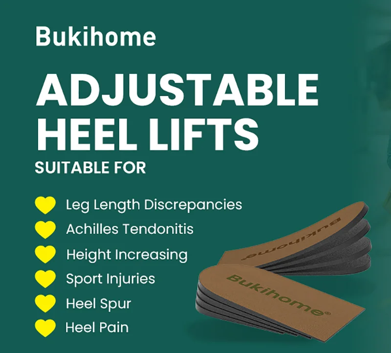 Sumiun 4 Layers Adjustable Height Increasing Insole Foot Arch Women's Heel Lifting Insole Heel Inserted Cut Foot Pad Lift Soles
Sumiun 4 Layers Adjustable Height Increasing Insole Foot Arch Women's Heel Lifting Insole Heel Inserted Cut Foot Pad Lift Soles