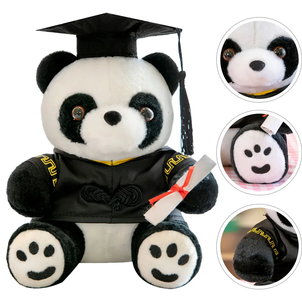 Mini Grad Stuffed Animal Toys Delicate Bear Graduation Adorable Decor Tiny Season
Mini Grad Stuffed Animal Toys Delicate Bear Graduation Adorable Decor Tiny Season