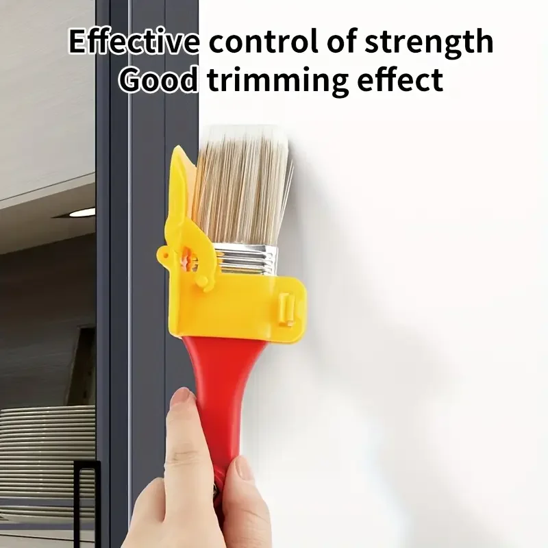 Инструмент и кисть для окантовки 2-в-1 — профессиональная угловая кисть для резки стен, потолков, домашний декор своими руками, рождественский подарок 
Инструмент и кисть для окантовки 2-в-1 — профессиональная угловая кисть для резки стен, потолков, домашний декор своими руками, рождественский подарок