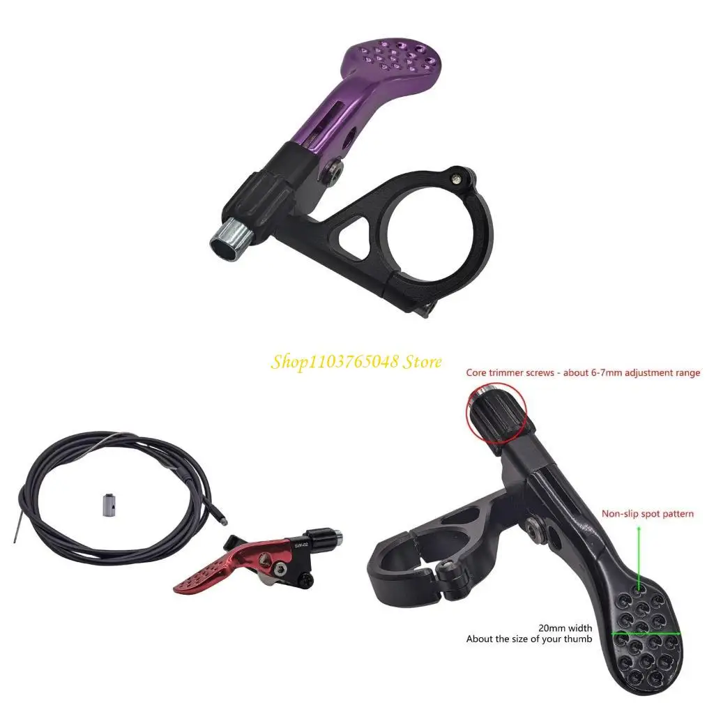 R53E Регулируемые велосипедные велосипеды Удаленный рычаг для внешнего и внутреннего маршрута
R53E Регулируемые велосипедные велосипеды Удаленный рычаг для внешнего и внутреннего маршрута