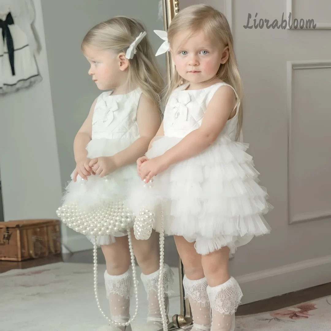 Custom Girls' Wedding Attire Tiered Tulle Flower Girl Dress Women's Wedding Party Attire Dress свадебное платье
Custom Girls' Wedding Attire Tiered Tulle Flower Girl Dress Women's Wedding Party Attire Dress свадебное платье
