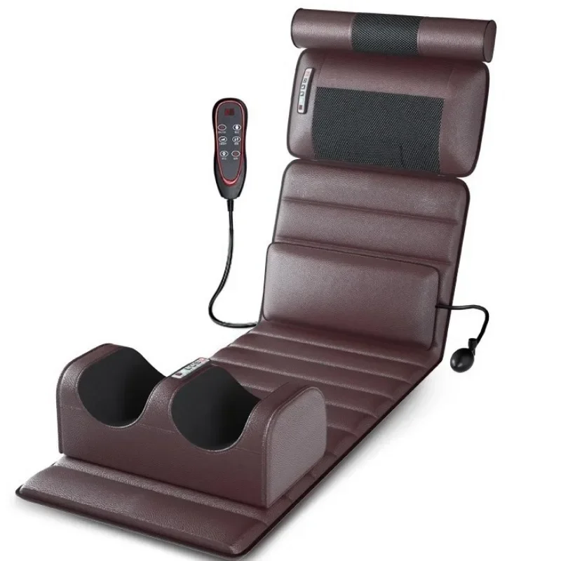 Cervical Massager Neck Waist Back Full Body Multifunctional Massage Pad Home Lounge Kneading Bed
Cervical Massager Neck Waist Back Full Body Multifunctional Massage Pad Home Lounge Kneading Bed