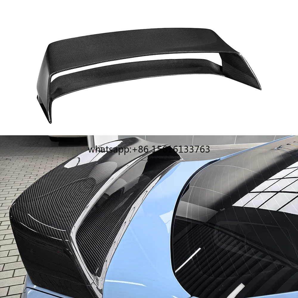 For BMW G87 M2 CS 2023-2026 Alpha-N Style Car Body Kits Rear Trunk Spoiler Tail Wing Boot Lip
For BMW G87 M2 CS 2023-2026 Alpha-N Style Car Body Kits Rear Trunk Spoiler Tail Wing Boot Lip