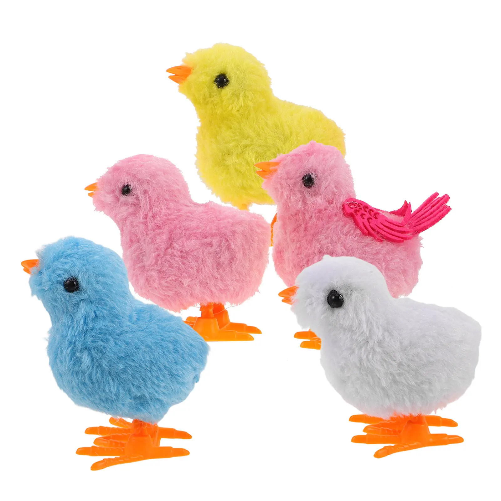 5Pcs Wind Up Chick Jumping Cute Hand Held Christmas Party Favor Supplies Classroom Prizes Kids Chicken Goodie Bags Interactive
5Pcs Wind Up Chick Jumping Cute Hand Held Christmas Party Favor Supplies Classroom Prizes Kids Chicken Goodie Bags Interactive