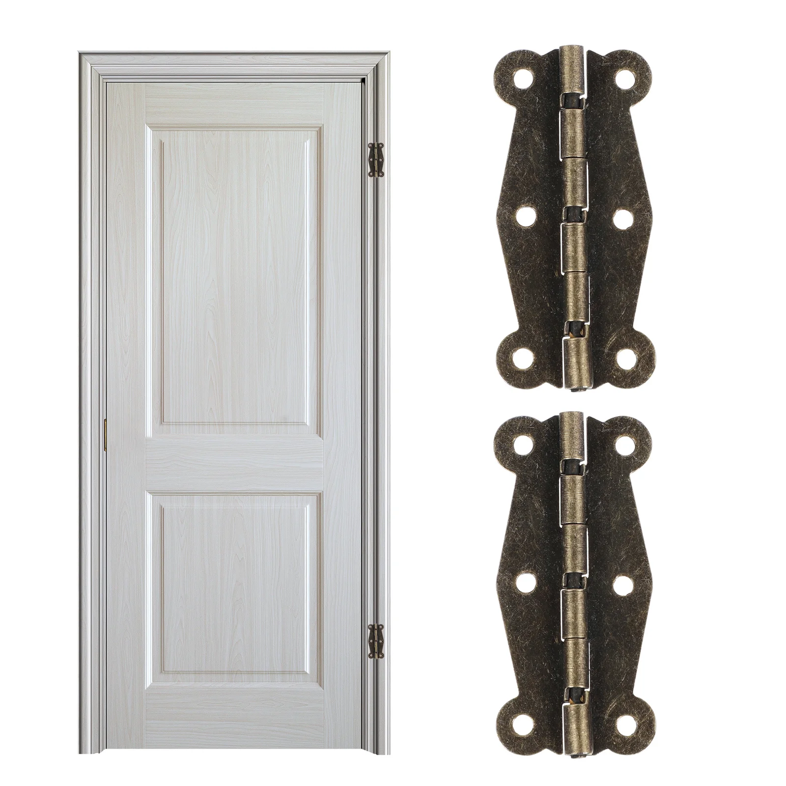 30Pcs Butterfly Hinges Vintage Retro Furniture Hinge for Cabinet Drawer Box Cupboard Door Butt Hinge Drawer Hinges
30Pcs Butterfly Hinges Vintage Retro Furniture Hinge for Cabinet Drawer Box Cupboard Door Butt Hinge Drawer Hinges