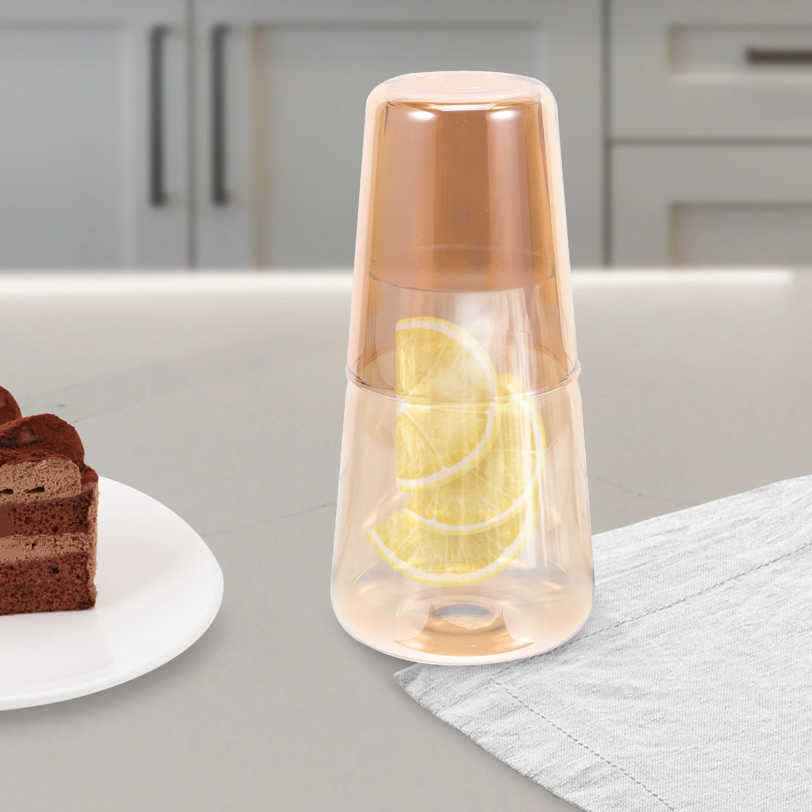 1 комплект, набор чайников, стеклянный кувшин для холодной воды с чашкой для прикроватной тумбочки, домашнего использования, диспенсер для сока, чая, молока, напитков
1 комплект, набор чайников, стеклянный кувшин для холодной воды с чашкой для прикроватной тумбочки, домашнего использования, диспенсер для сока, чая, молока, напитков