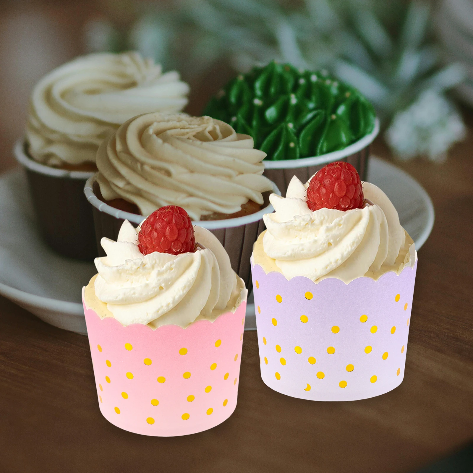 High Temperature Resistant Muffin Cup Baking Decorating Supplies Holiday Cupcake Liners Mini Pans Paper Cakes
High Temperature Resistant Muffin Cup Baking Decorating Supplies Holiday Cupcake Liners Mini Pans Paper Cakes