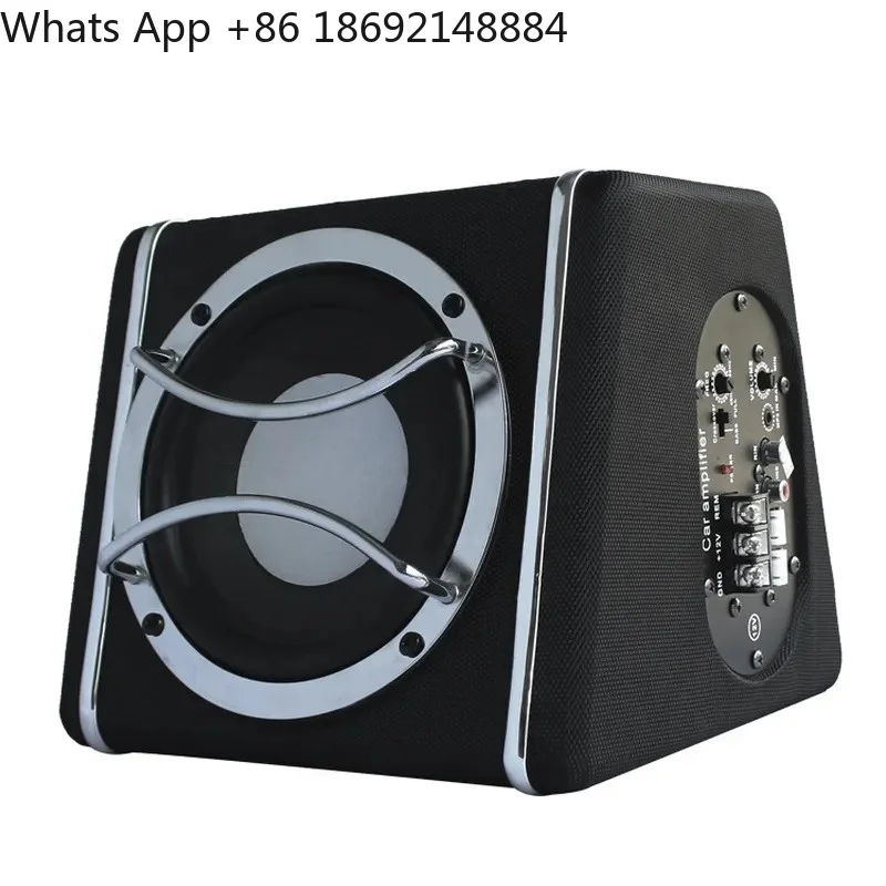 6-inch 12V Trapezoidal Active Car Subwoofer for Car Audio Modified Speakers
6-inch 12V Trapezoidal Active Car Subwoofer for Car Audio Modified Speakers