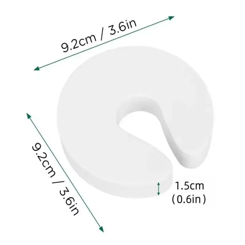 6/12Pcs Door Stoppers Kids Children Protection EVA C Shape Door Stopper Baby Safety Protect Door Stop Jammer Soft Foam Door Clip
6/12Pcs Door Stoppers Kids Children Protection EVA C Shape Door Stopper Baby Safety Protect Door Stop Jammer Soft Foam Door Clip