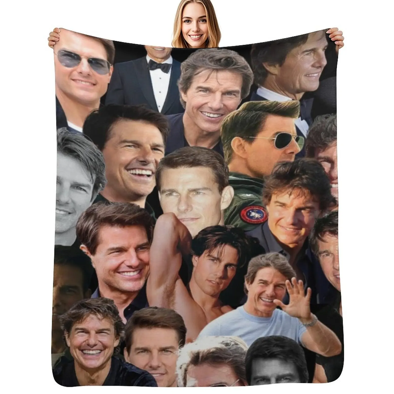 tom cruise photo collage Throw Blanket Soft Plush Plaid christmas gifts Single Cute Plaid Blankets
tom cruise photo collage Throw Blanket Soft Plush Plaid christmas gifts Single Cute Plaid Blankets