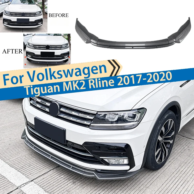 Front Bumper Lip Splitter Spoiler Diffuser For Volkswagen Tiguan MK2 Rline 2017-2020 Pre Auto Accessories Modification Exterior
Front Bumper Lip Splitter Spoiler Diffuser For Volkswagen Tiguan MK2 Rline 2017-2020 Pre Auto Accessories Modification Exterior