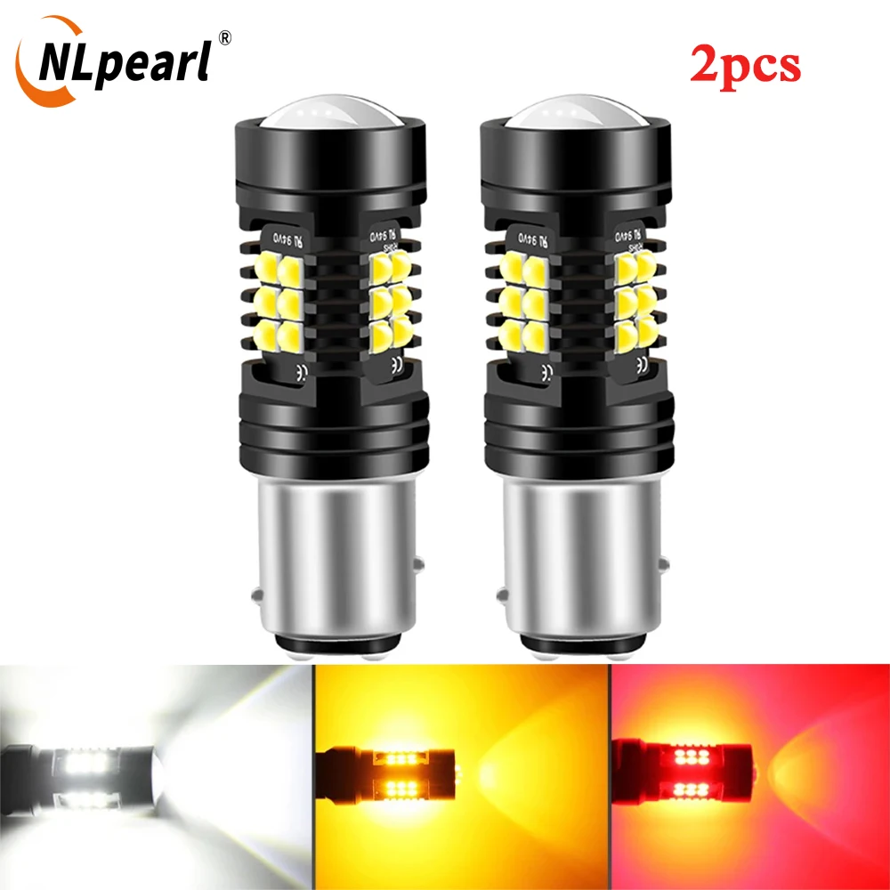 Автолампы NLpearl, 2 шт., BA15S P21W светодиодный BAU15S PY21W светодиодный Bulb T25 T20 7443 3157 303030smd, автомобильные лампы с указателем поворота, цвет белый, 6000K
Автолампы NLpearl, 2 шт., BA15S P21W светодиодный BAU15S PY21W светодиодный Bulb T25 T20 7443 3157 303030smd, автомобильные лампы с указателем поворота, цвет белый, 6000K