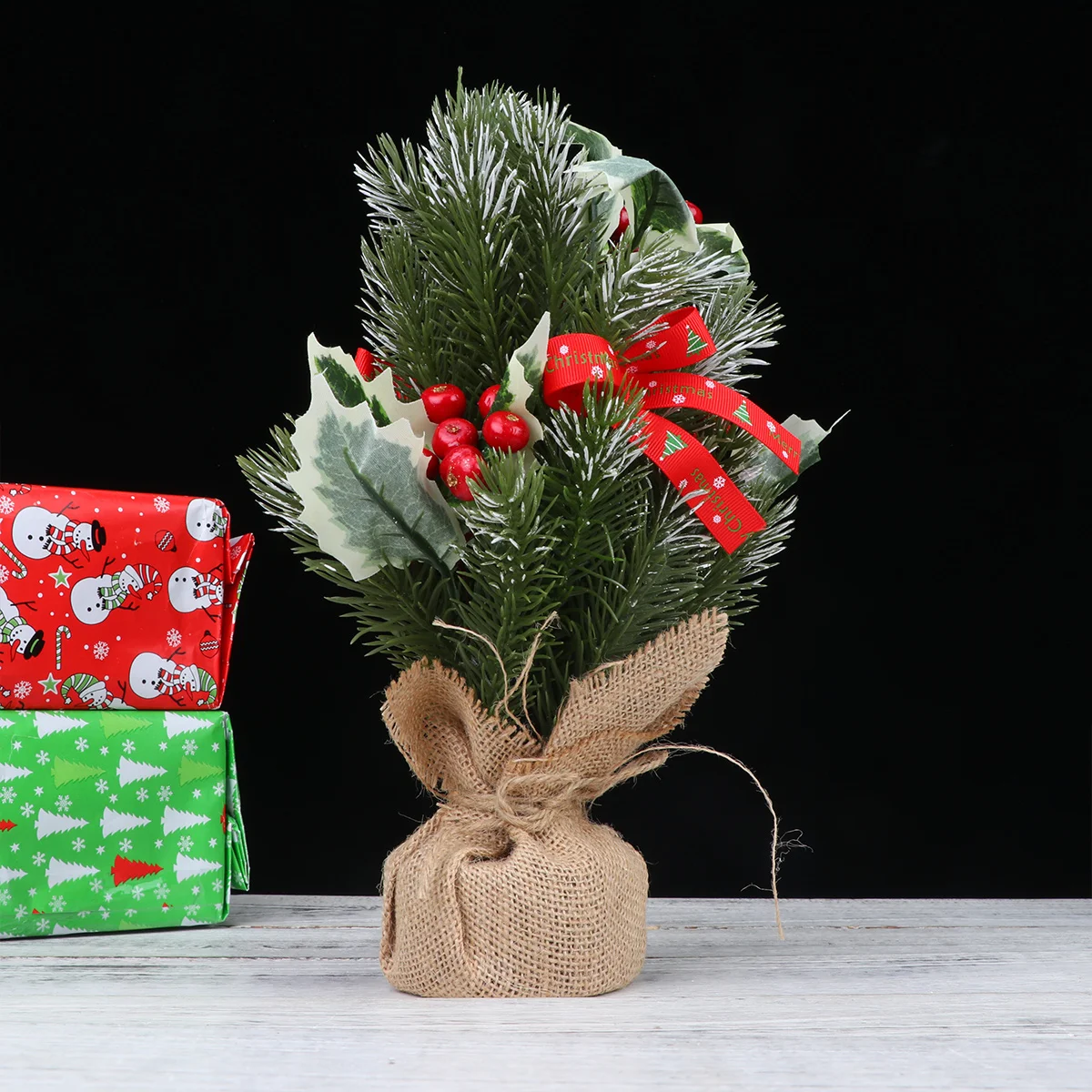 Decoration Office Desk Xmas Party Ornament Decorative Accessory Christmas Centerpieces
Decoration Office Desk Xmas Party Ornament Decorative Accessory Christmas Centerpieces