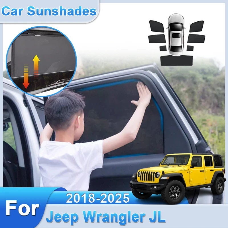 Для Jeep Wrangler JL аксессуары Rubicon 5-дверный 2018-2025 сетчатый магнитный солнцезащитный козырек от солнца оконная занавеска козырек анти-УФ-защита
Для Jeep Wrangler JL аксессуары Rubicon 5-дверный 2018-2025 сетчатый магнитный солнцезащитный козырек от солнца оконная занавеска козырек анти-УФ-защита