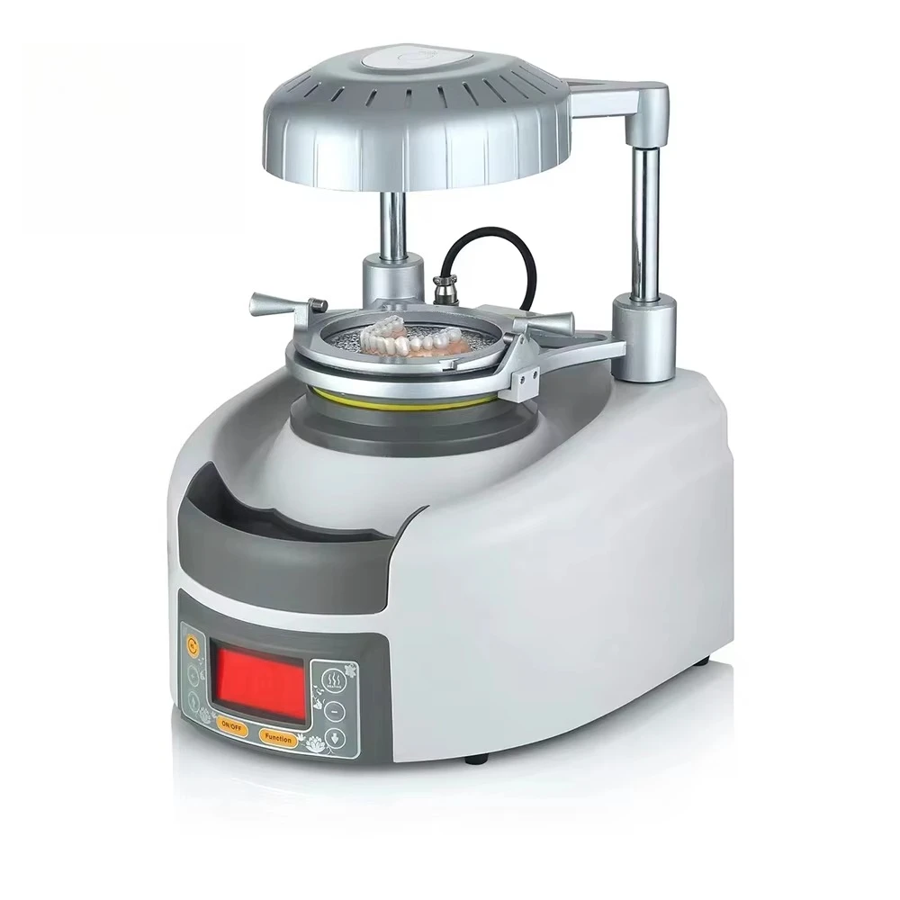 Оборудование для зуботехнических лабораторий: Вакуум-формовочная машина для изготовления ортодонтических брекетов и спортивных капп
Оборудование для зуботехнических лабораторий: Вакуум-формовочная машина для изготовления ортодонтических брекетов и спортивных капп