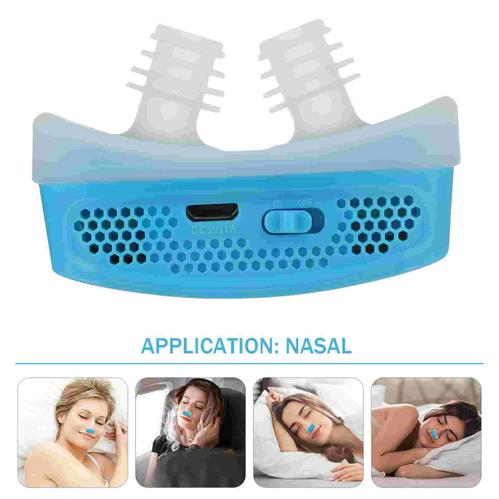Nose Clip Electric Snoring Device Solution Air Purifier Filter Sky-blue Abs Nasal
Nose Clip Electric Snoring Device Solution Air Purifier Filter Sky-blue Abs Nasal