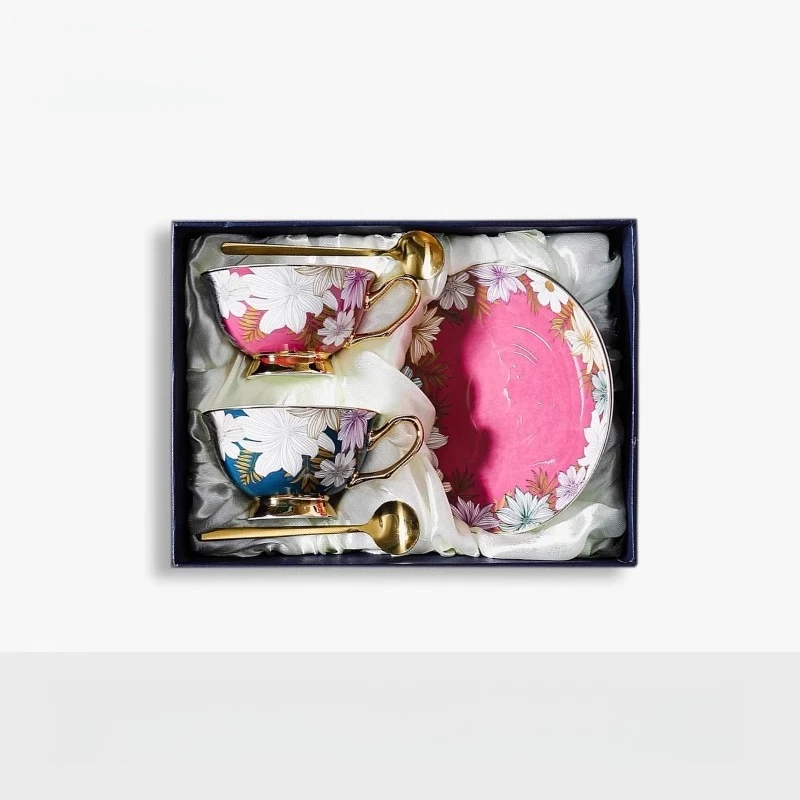 Exquisite Bone China Home English Afternoon Tea Set with High-end and Fashionable Coffee Cup Gift Box Set
Exquisite Bone China Home English Afternoon Tea Set with High-end and Fashionable Coffee Cup Gift Box Set