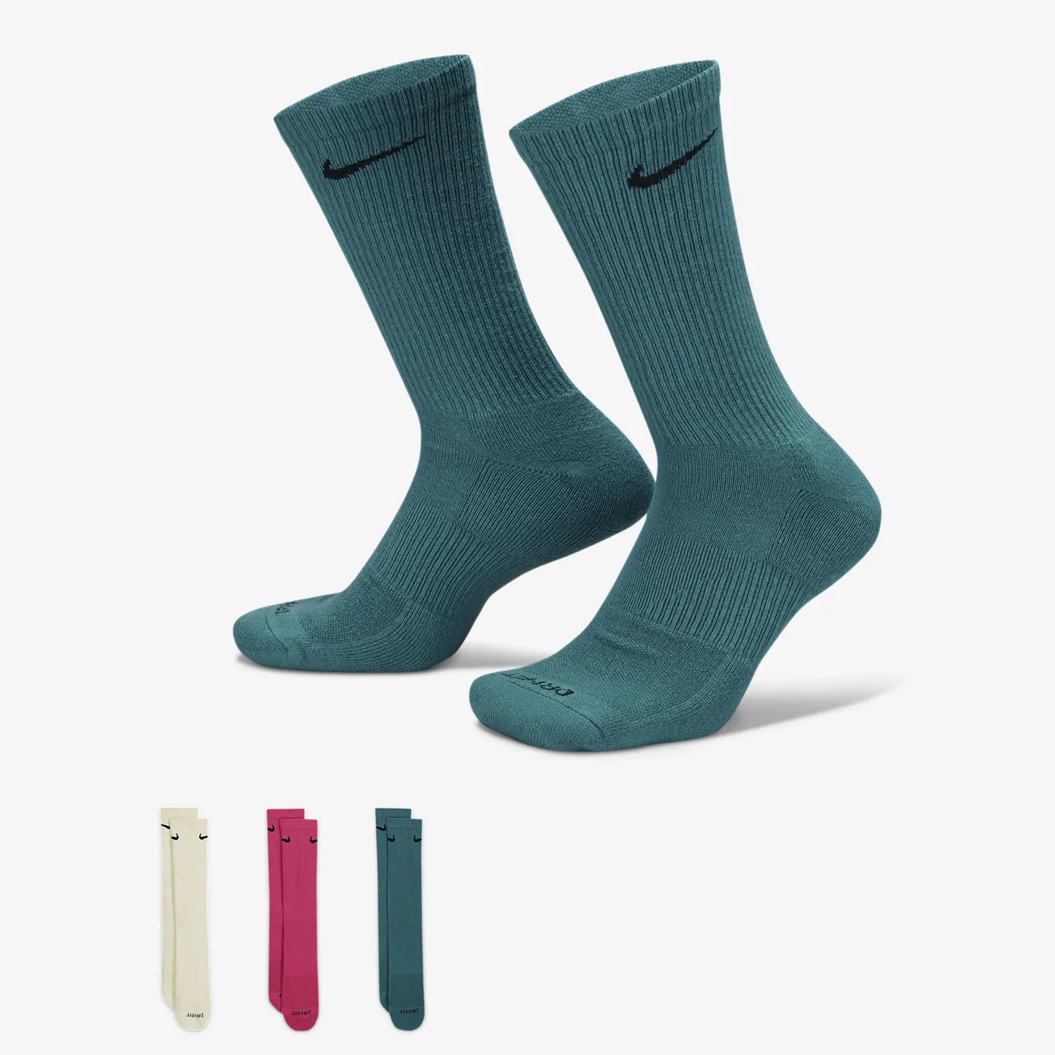 Оригинальные спортивные носки унисекс Nike EVERYDAY New Mid-Crew Triple Pack FB9948-904
Оригинальные спортивные носки унисекс Nike EVERYDAY New Mid-Crew Triple Pack FB9948-904