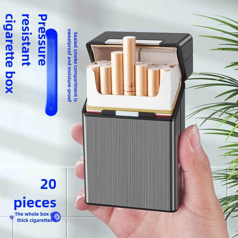 Aluminum Cigarette Case Portable Waterproof Cigar Slim Box Raw Tobacco Holder Cigarette Storage Container Smoking Accessories
Aluminum Cigarette Case Portable Waterproof Cigar Slim Box Raw Tobacco Holder Cigarette Storage Container Smoking Accessories