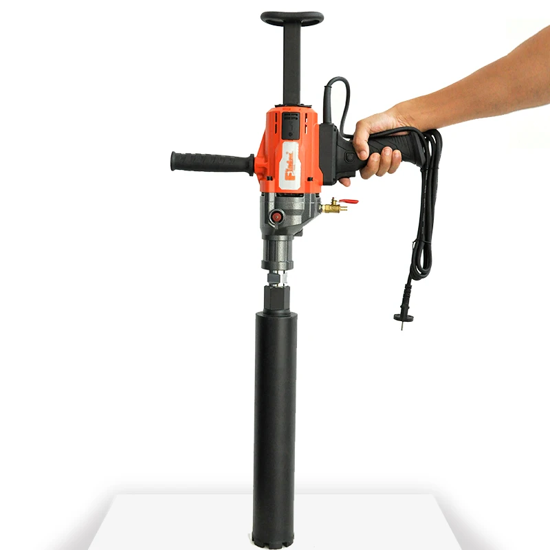 Portable Hand Concrete Core Drilling Machine with Engine and Motor Components
Portable Hand Concrete Core Drilling Machine with Engine and Motor Components