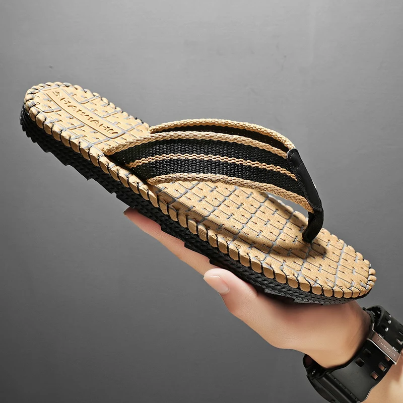 New Large-Sized, Fashionable And Casual Men'S Sandals With Thick Soles And Light Weight, Outdoor Hiking Wading Men'S Flip-Flops
New Large-Sized, Fashionable And Casual Men'S Sandals With Thick Soles And Light Weight, Outdoor Hiking Wading Men'S Flip-Flops