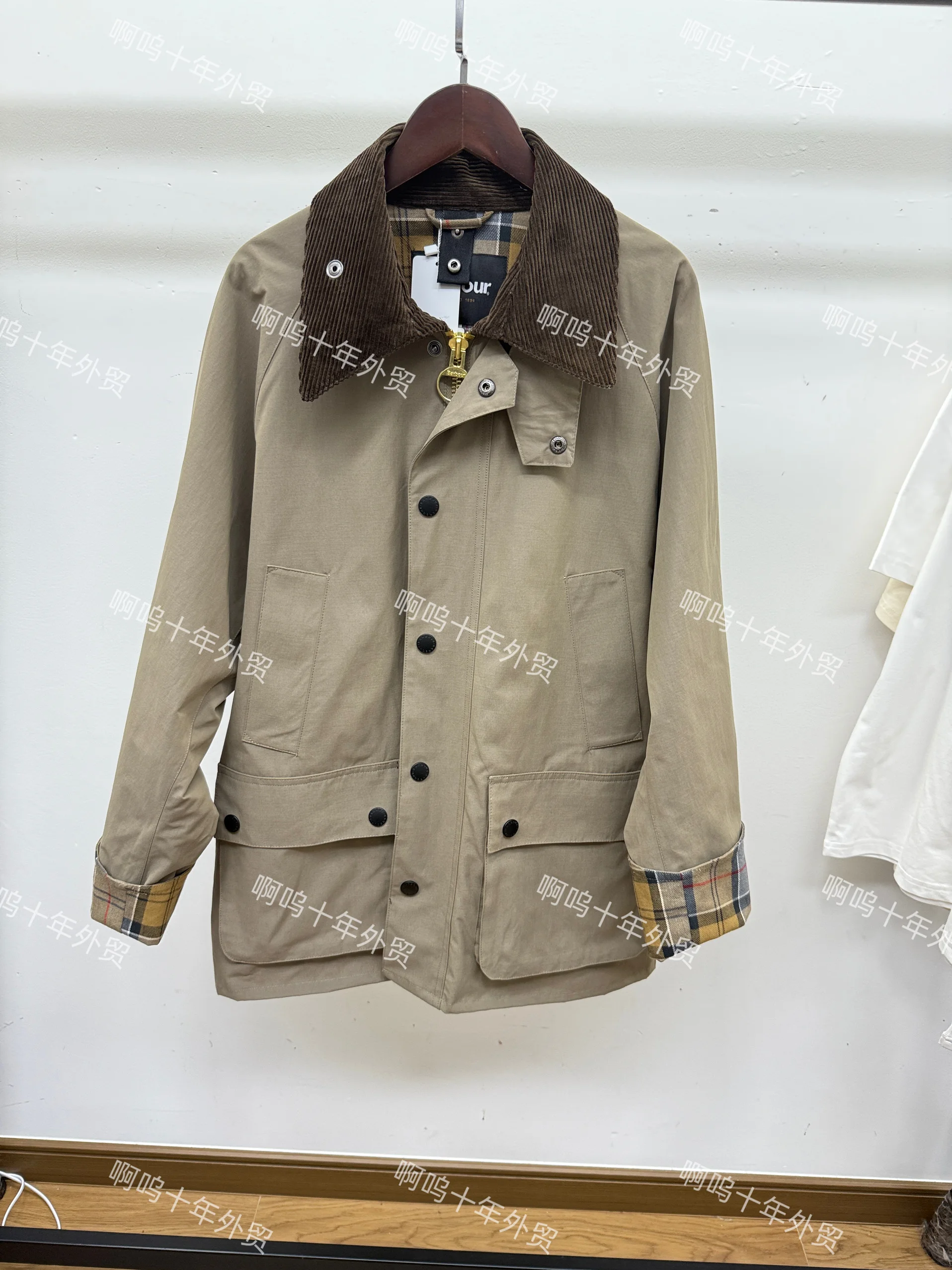 Barbour OS Bedale Wax Free Jacket Medium and Long Hunting Windbreaker Classic Vintage Checkered Tooling Jacket
Barbour OS Bedale Wax Free Jacket Medium and Long Hunting Windbreaker Classic Vintage Checkered Tooling Jacket