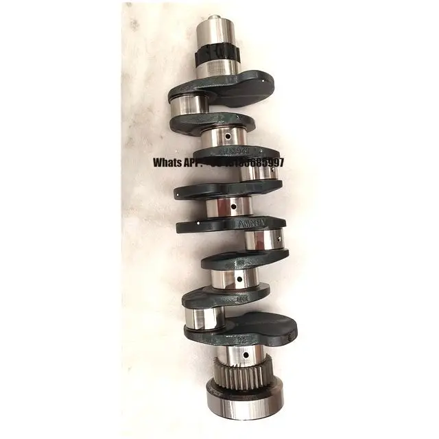 5561336 Original Quality Crankshaft for ISF3.8 Engine
5561336 Original Quality Crankshaft for ISF3.8 Engine