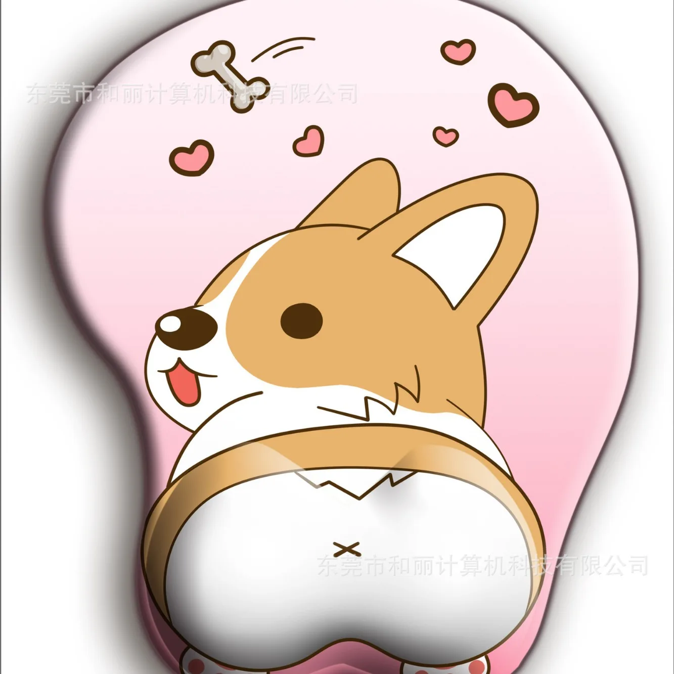 3D Stereo Custom Beauty/Animal Silicone Wrist Pad - Ergonomic Keyboard Mouse Rest for Wrist Pain Relief Gaming Work
3D Stereo Custom Beauty/Animal Silicone Wrist Pad - Ergonomic Keyboard Mouse Rest for Wrist Pain Relief Gaming Work