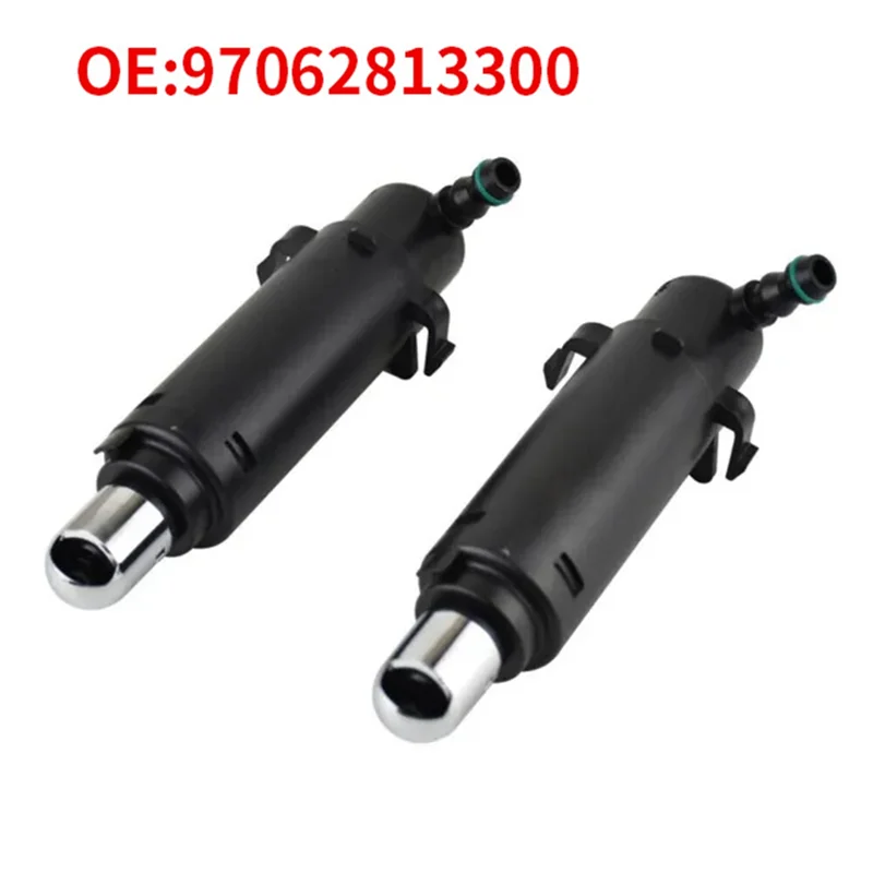 AU28-1 Pair Headlight Washer Spray Nozzle Jet Head Light Washer Pump For Panamera 970 2009-2016 97062813300 Panamera Parts
AU28-1 Pair Headlight Washer Spray Nozzle Jet Head Light Washer Pump For Panamera 970 2009-2016 97062813300 Panamera Parts