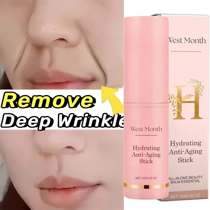 Collagen Wrinkle Removal Multi Bounce Balm Stick Instant Anti-Aging Firming Lift Brighten Facial Dull Skin Moisturizer Cosmetics
Collagen Wrinkle Removal Multi Bounce Balm Stick Instant Anti-Aging Firming Lift Brighten Facial Dull Skin Moisturizer Cosmetics