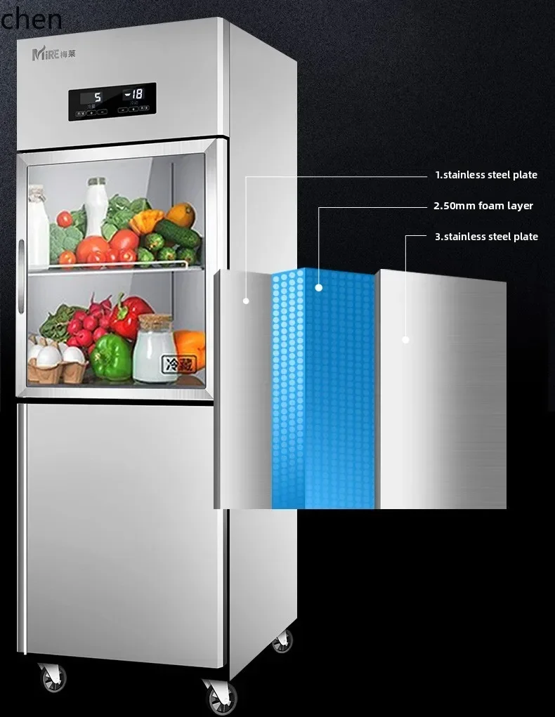 cc26H two-door refrigerator commercial refrigerated frozen four-door large-capacity freezer
cc26H two-door refrigerator commercial refrigerated frozen four-door large-capacity freezer