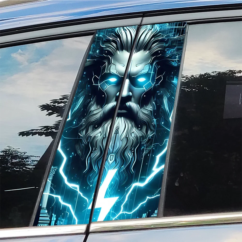 Greek Mythology Zeus Car Stickers Auto B Pillar Waterproof Funny Decor Cover Scratches Sunscreen Car Doors Pillar Vinyl Decals
Greek Mythology Zeus Car Stickers Auto B Pillar Waterproof Funny Decor Cover Scratches Sunscreen Car Doors Pillar Vinyl Decals