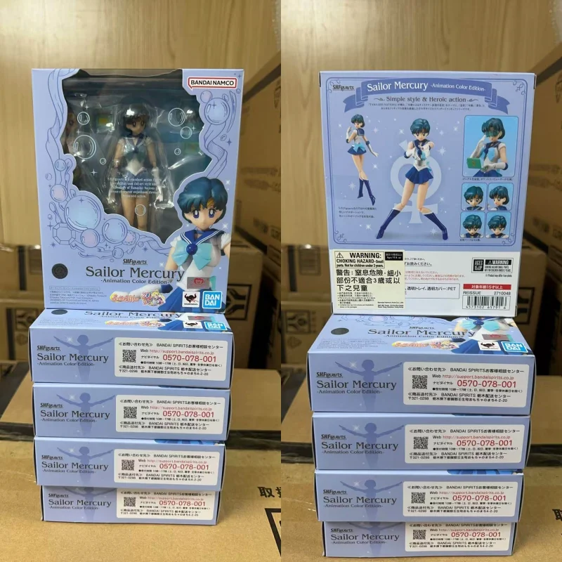 Bandai Shf Сейлор Мун Меркурий Мини 30-летие Проплика Луны Коллекционная аниме-фигурка Модель игрушки Украшение рабочего стола
Bandai Shf Сейлор Мун Меркурий Мини 30-летие Проплика Луны Коллекционная аниме-фигурка Модель игрушки Украшение рабочего стола