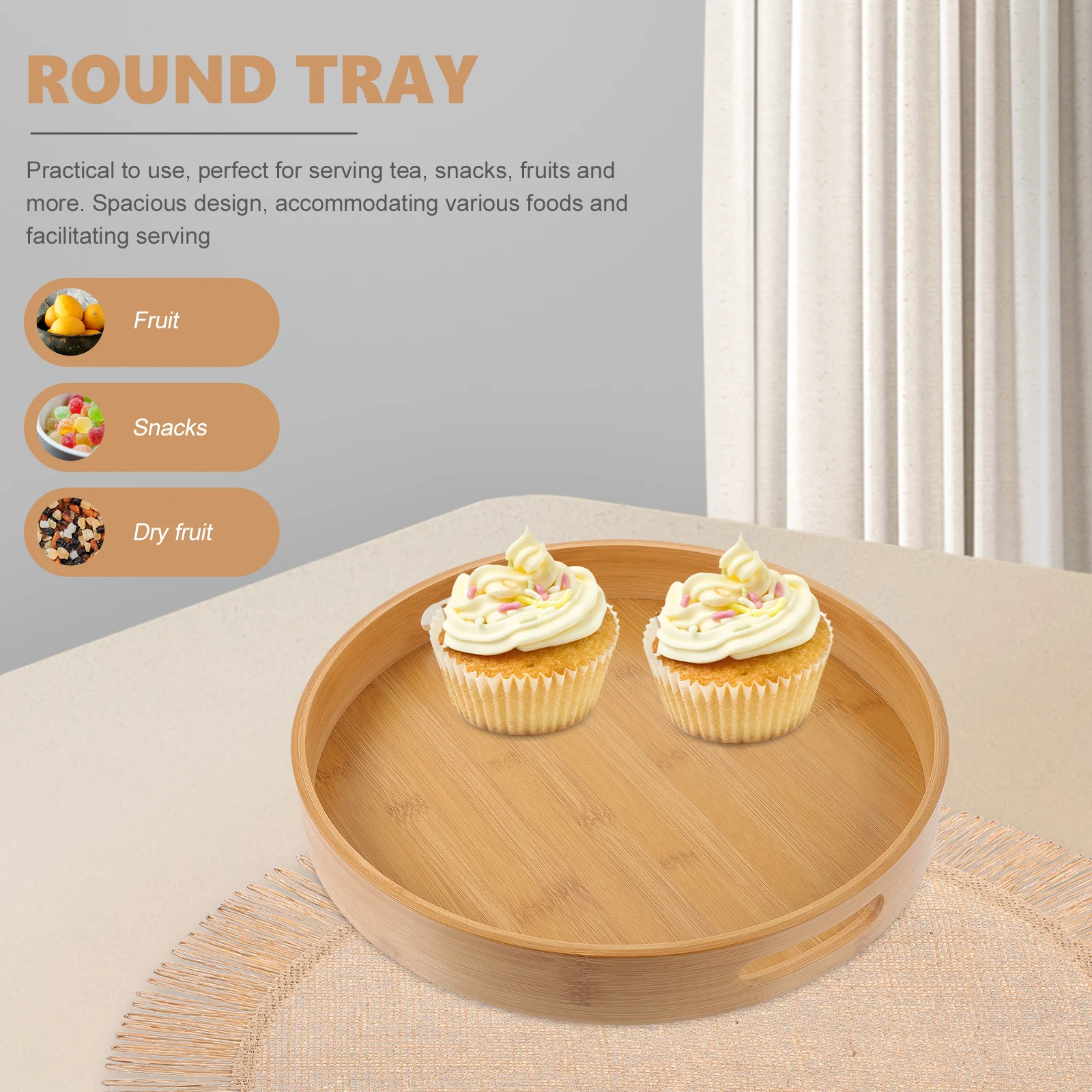 Round With Handle Catering Party Fruit Dessert Salad Plate Storage Food Utensils For Dining Table Decor Snacks Display
Round With Handle Catering Party Fruit Dessert Salad Plate Storage Food Utensils For Dining Table Decor Snacks Display