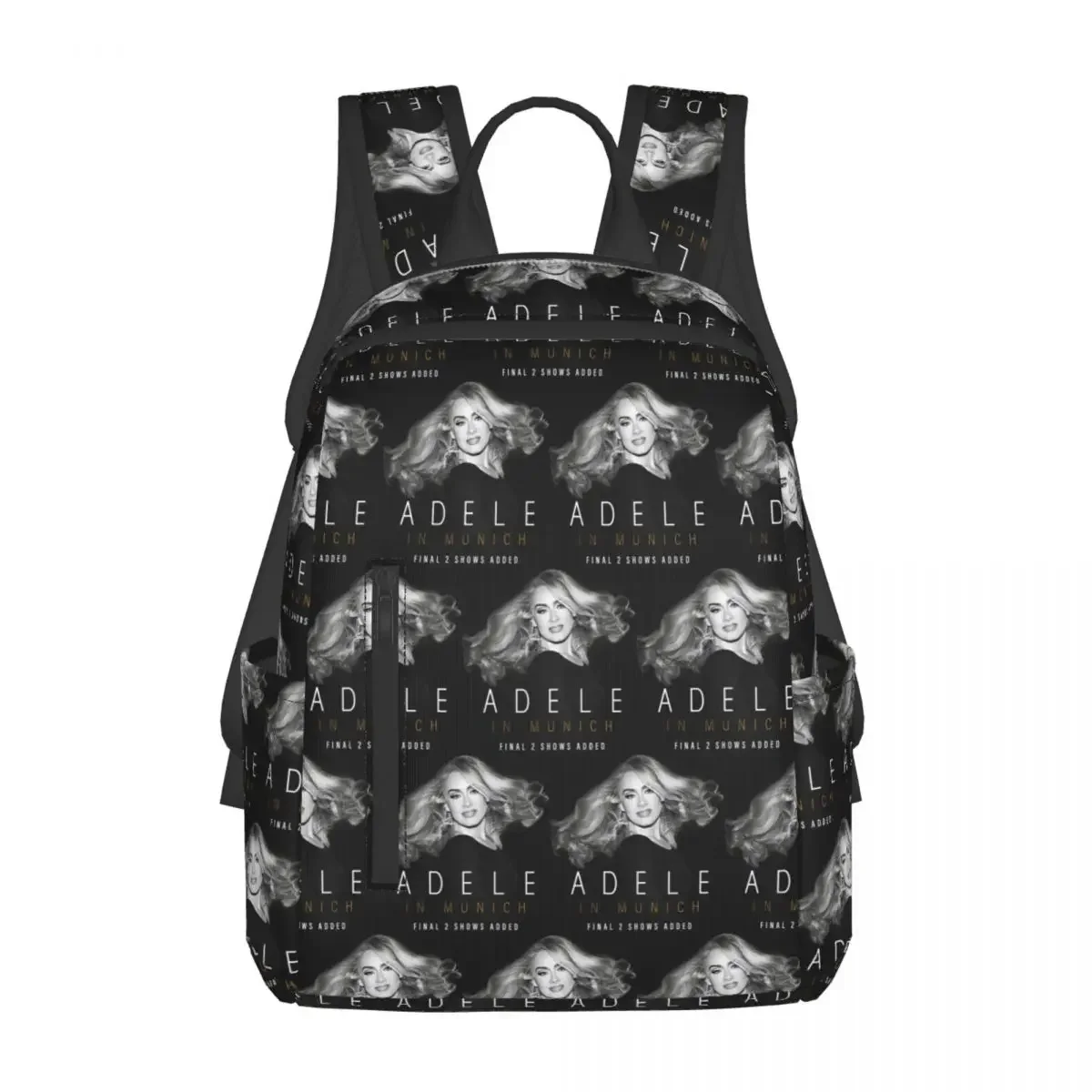 Cool Singer Adele Tour 2024 Music Album Backpack Daypack Kids BookBag School Bag Shoulder Bags for Men Women
Cool Singer Adele Tour 2024 Music Album Backpack Daypack Kids BookBag School Bag Shoulder Bags for Men Women