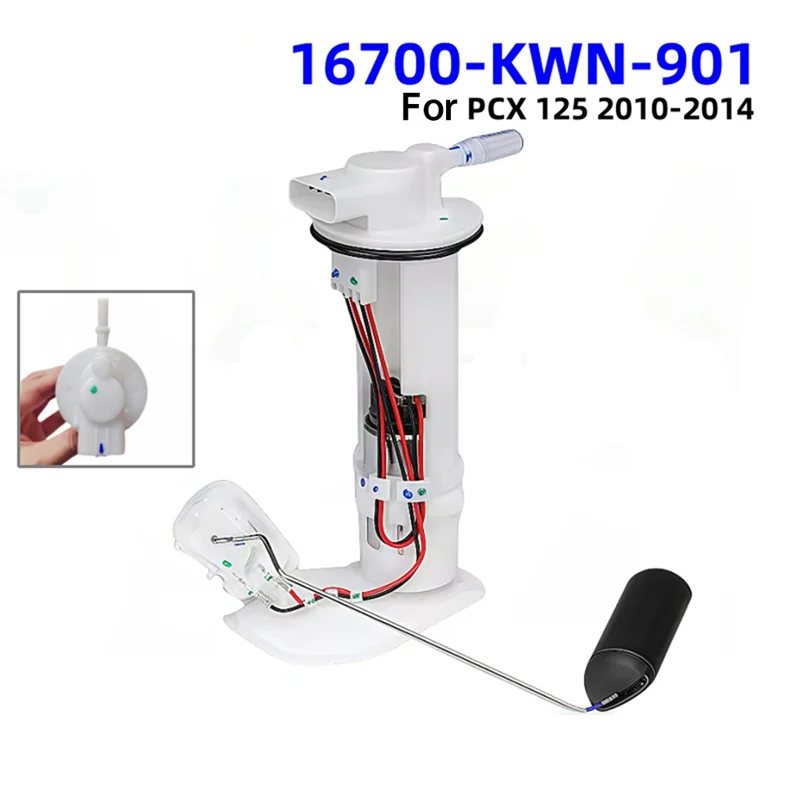Motorcycle Fuel Pump Assembly 16700-KWN-901 16700-KWN-904 For Honda PCX125 PCX 125 2010-2014 Motorcycle Accessories
Motorcycle Fuel Pump Assembly 16700-KWN-901 16700-KWN-904 For Honda PCX125 PCX 125 2010-2014 Motorcycle Accessories