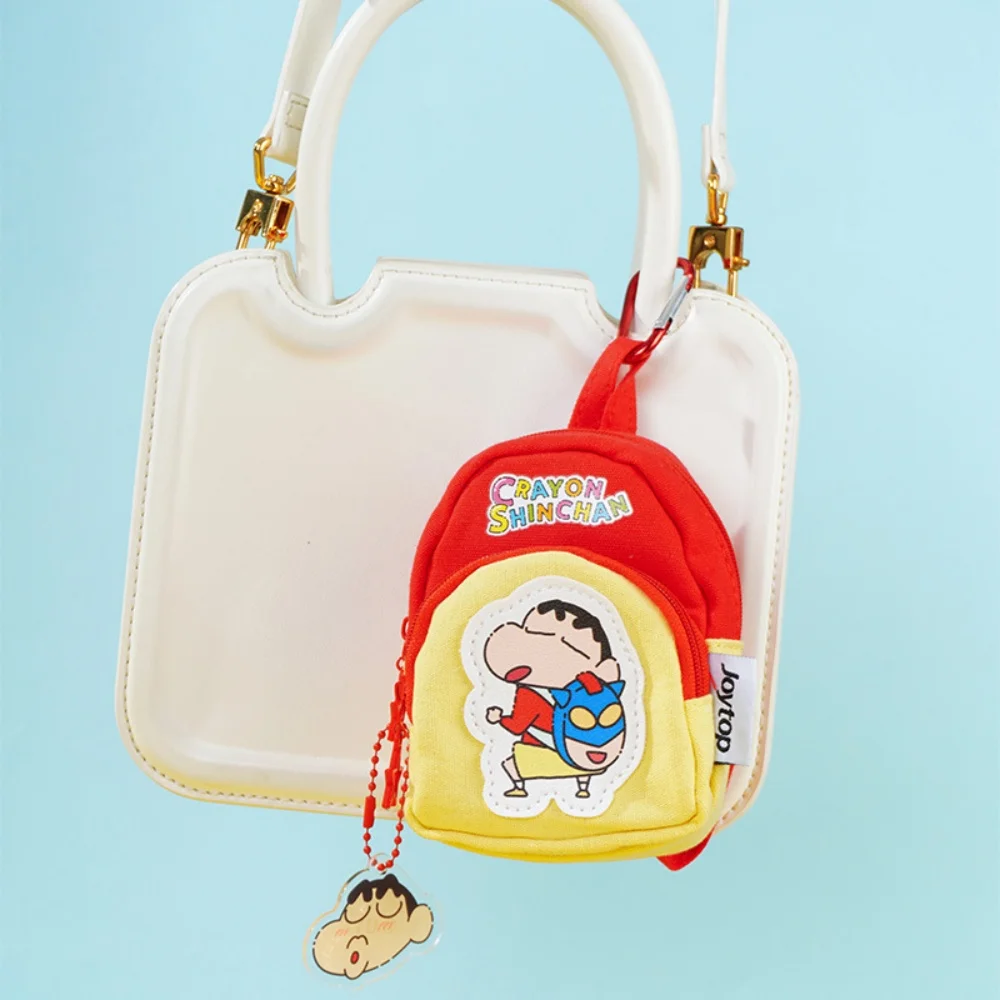 Оригинальный кошелек-ключница Crayon Shin-chan с цветочным мультяшным принтом, сумочка для монет, холщовый кошелек для женщин и девочек, подарки, игрушки
Оригинальный кошелек-ключница Crayon Shin-chan с цветочным мультяшным принтом, сумочка для монет, холщовый кошелек для женщин и девочек, подарки, игрушки