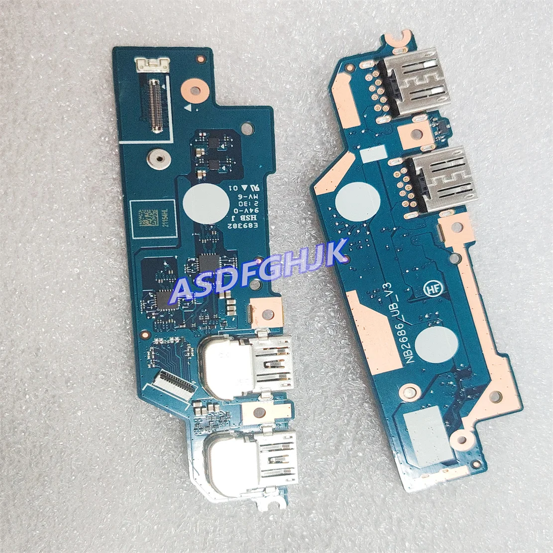 Original FOR HUAWEI Matebook 14 2020 KLVL-WFH9 KLVL-WFE9 I/O USB BOARD NB2686_UB_V3 100% Works Perfectly
Original FOR HUAWEI Matebook 14 2020 KLVL-WFH9 KLVL-WFE9 I/O USB BOARD NB2686_UB_V3 100% Works Perfectly