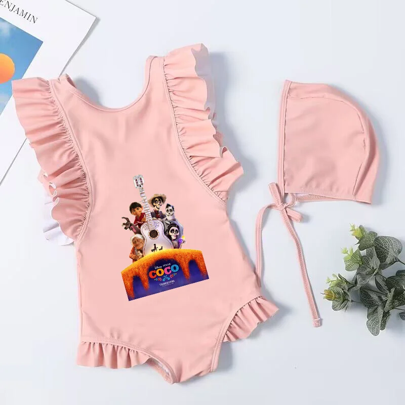 Детский купальник Coco, летний купальник, пляжный костюм, детская одежда, цельный бикини, купальный костюм, платья без рукавов для девочек
Детский купальник Coco, летний купальник, пляжный костюм, детская одежда, цельный бикини, купальный костюм, платья без рукавов для девочек