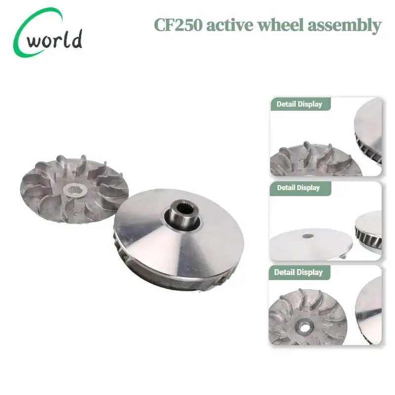 Primary Clutch Drive Pulley For Hisun Massimo UTV250 HS250UTV UTV 250 Strike Sector 250 250cc UTV 21300-013-0000
Primary Clutch Drive Pulley For Hisun Massimo UTV250 HS250UTV UTV 250 Strike Sector 250 250cc UTV 21300-013-0000