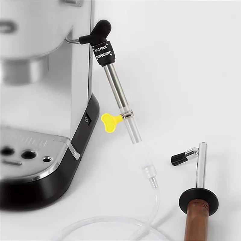Coffee Machine Cleaning Brush Coffee Brush, Anti-Scald Handle Coffee Cleaning Accessories for Cafe
Coffee Machine Cleaning Brush Coffee Brush, Anti-Scald Handle Coffee Cleaning Accessories for Cafe