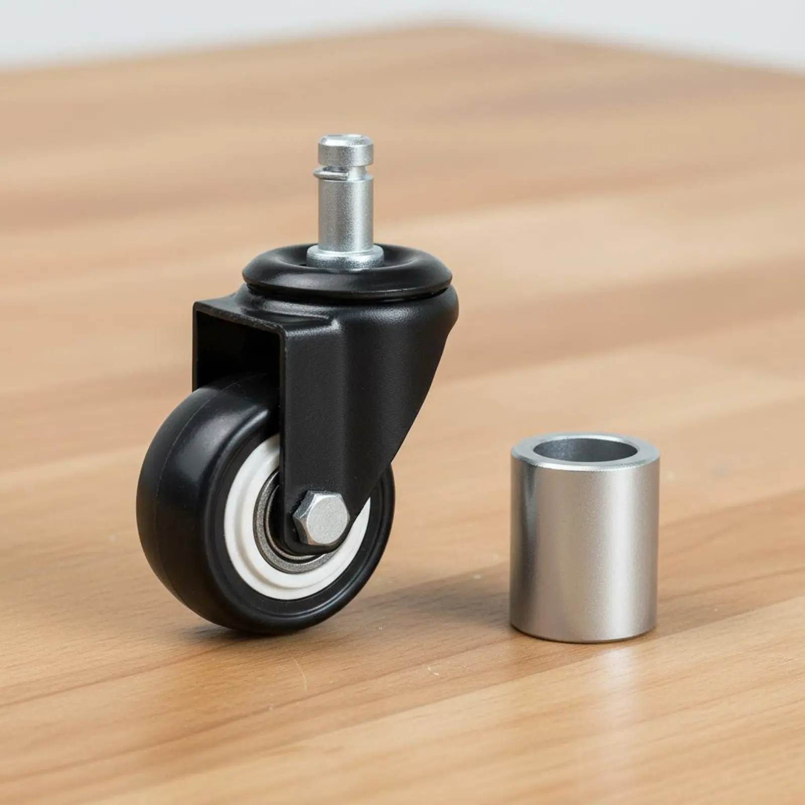 5 Pieces Rotating Caster Wheel Effortless Rolling Rotating Shaft Casters Stool Caster Wheels Sturdy Duty Replacement Chair Wheel
5 Pieces Rotating Caster Wheel Effortless Rolling Rotating Shaft Casters Stool Caster Wheels Sturdy Duty Replacement Chair Wheel