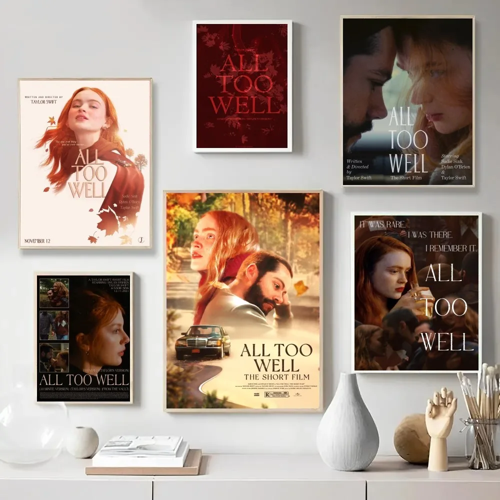 Short Film All Too Well Lyrics Memorial Poster Kraft Paper Vintage Poster Wall Art Painting Aesthetic Small Size Wall Stickers
Short Film All Too Well Lyrics Memorial Poster Kraft Paper Vintage Poster Wall Art Painting Aesthetic Small Size Wall Stickers