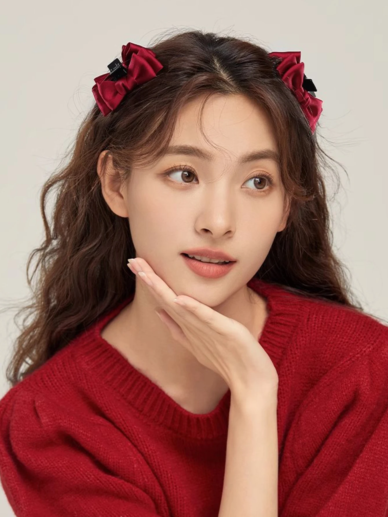 2Pcs Fashionable Solid Color Mini Bow Hair Claws Women Grab Simple Retro Hair Grabs Harajuku Versatile Hair Accessories Girl
2Pcs Fashionable Solid Color Mini Bow Hair Claws Women Grab Simple Retro Hair Grabs Harajuku Versatile Hair Accessories Girl