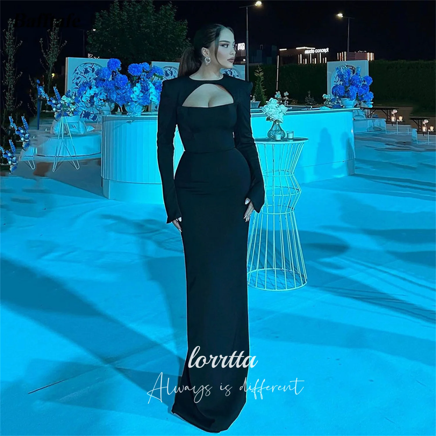 Lorrtta Vestidos De Noche Evening Dresses for Special Occasions Women's Evening Dress Customized فساتين سهرة Black Mermaid Prom
Lorrtta Vestidos De Noche Evening Dresses for Special Occasions Women's Evening Dress Customized فساتين سهرة Black Mermaid Prom
