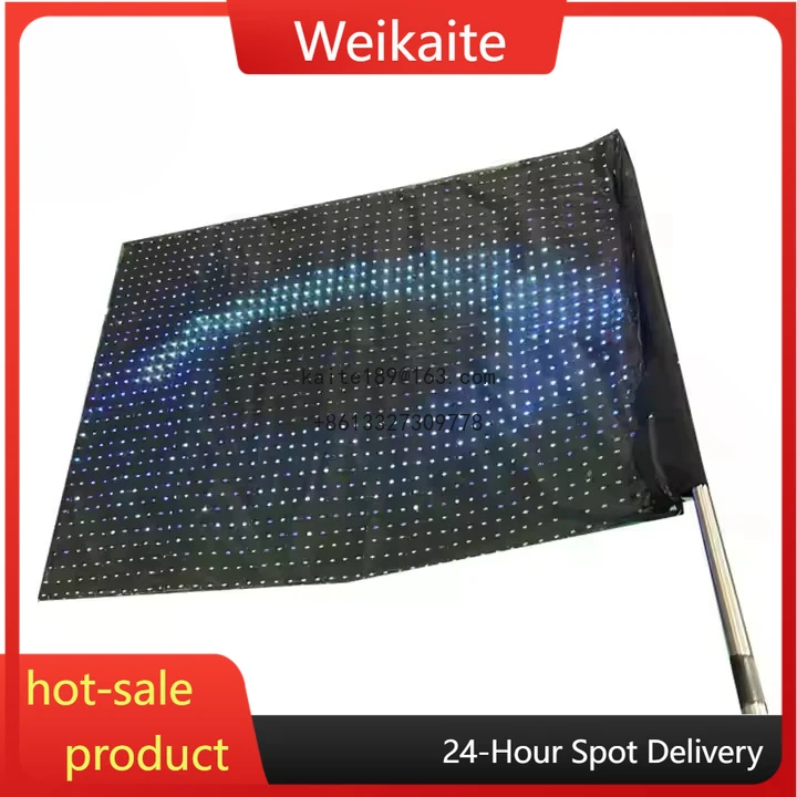 High Performance Handhold LED Flag Light-emitting Advertising Promotional LED Flags Banners Interactive Props
High Performance Handhold LED Flag Light-emitting Advertising Promotional LED Flags Banners Interactive Props