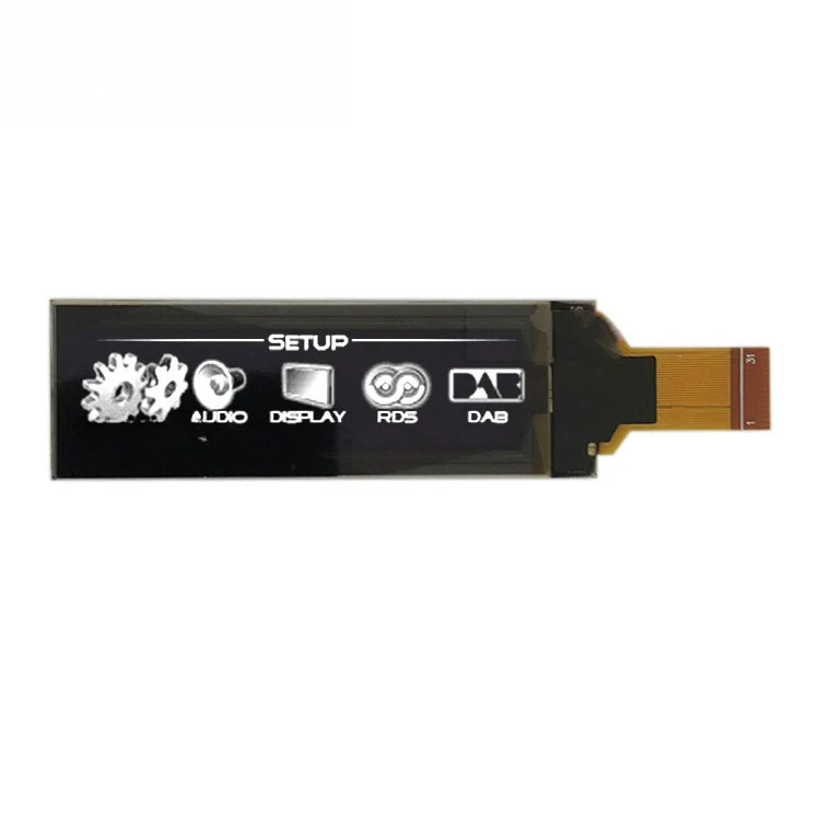 Highlight 2.08-inch OLED display 256 * 64 dot matrix 25664 with gray 16-level gray scale for medical equipment
Highlight 2.08-inch OLED display 256 * 64 dot matrix 25664 with gray 16-level gray scale for medical equipment