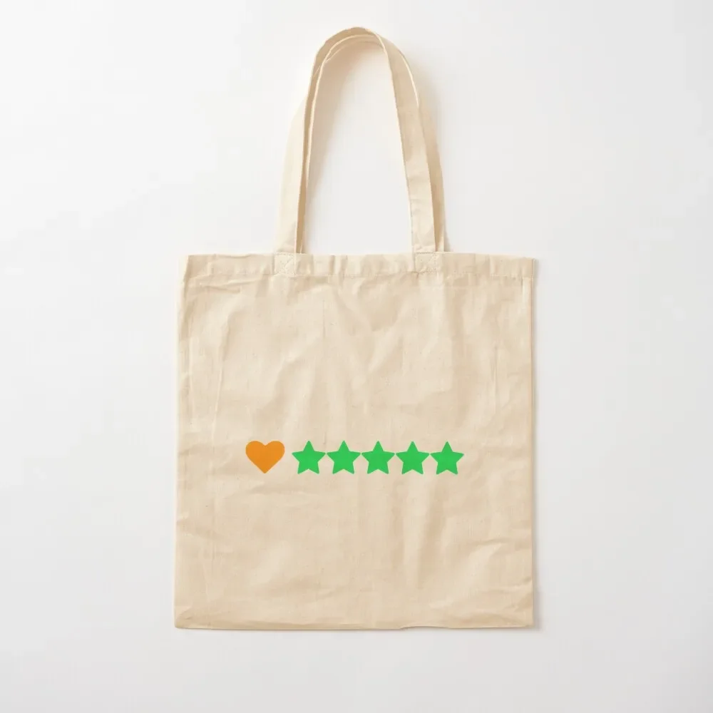 Letterboxd rating heart and 5 stars Tote Bag custom fabric bag Women's tote bag shopping
Letterboxd rating heart and 5 stars Tote Bag custom fabric bag Women's tote bag shopping