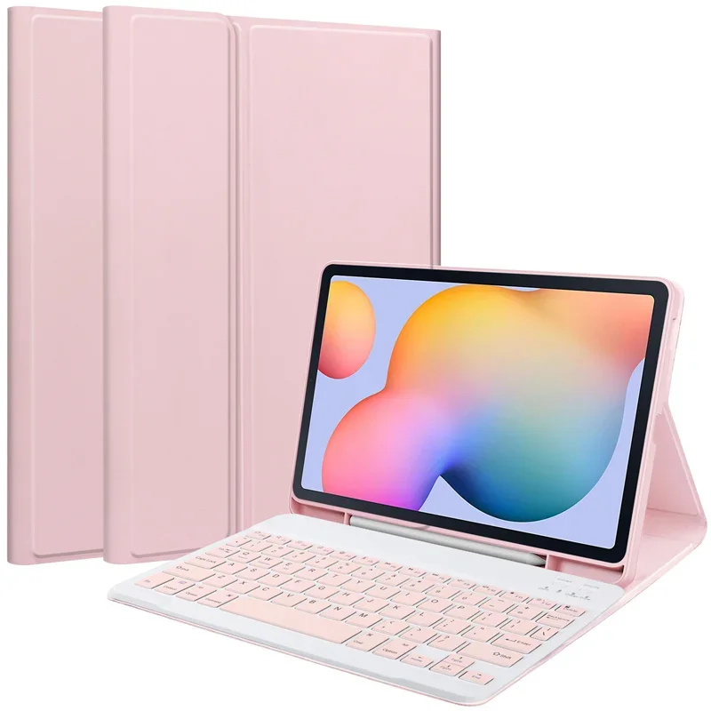 Чехол-клавиатура для Samsung Galaxy Tab S11 11 дюймов 2025 SM-X730/SM-X736, беспроводная клавиатура для планшетов, чехол-клавиатура для Galaxy Tab S11 5G
Чехол-клавиатура для Samsung Galaxy Tab S11 11 дюймов 2025 SM-X730/SM-X736, беспроводная клавиатура для планшетов, чехол-клавиатура для Galaxy Tab S11 5G
